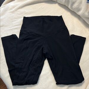 Aerie Black Hi-Rise Leggings